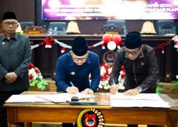 KUA-PPAS 2027 Disepakati, Bupati Banggai Tekankan Efisiensi dan Anggaran Berbasis Hasil