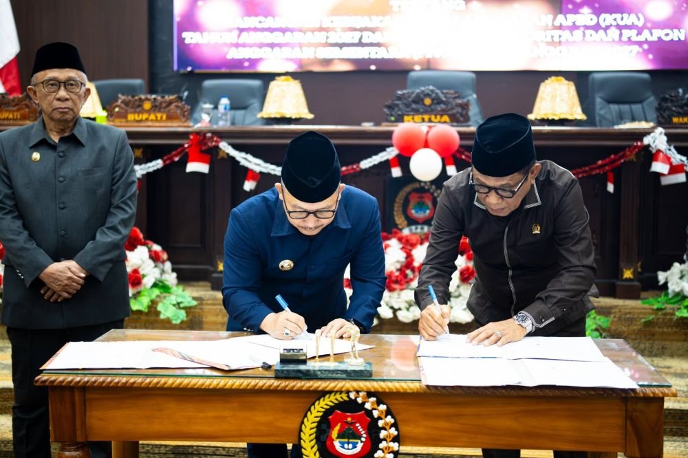 KUA-PPAS 2027 Disepakati, Bupati Banggai Tekankan Efisiensi dan Anggaran Berbasis Hasil