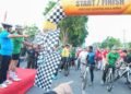 Gowes 22 KM, Kodam XXIII/Palaka Wira Ajak Masyarakat Perkuat Sinergi dan Budaya Hidup Sehat