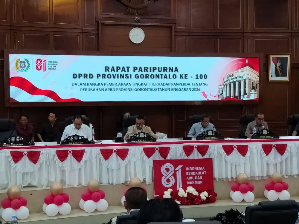 Perubahan APBD Gorontalo 2026 Diarahkan untuk Jawab Kebutuhan Warga dan Proyek Strategis