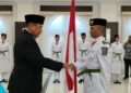 Gusnar Ismail Minta 25 Paskibraka Gorontalo Jadi Teladan Generasi Muda