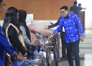 Bupati Erwin Apresiasi Banggar DPRD Parimo Tuntaskan Pembahasan KUA-PPAS APBD 2027