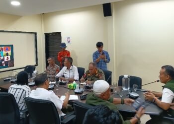 Rakor BPBD Parimo Bahas Penanganan Banjir, Kekeringan hingga Karhutla