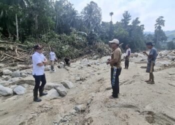 350 KK Kehilangan Akses Air Bersih, Bupati Parimo Perintahkan Penanganan Darurat