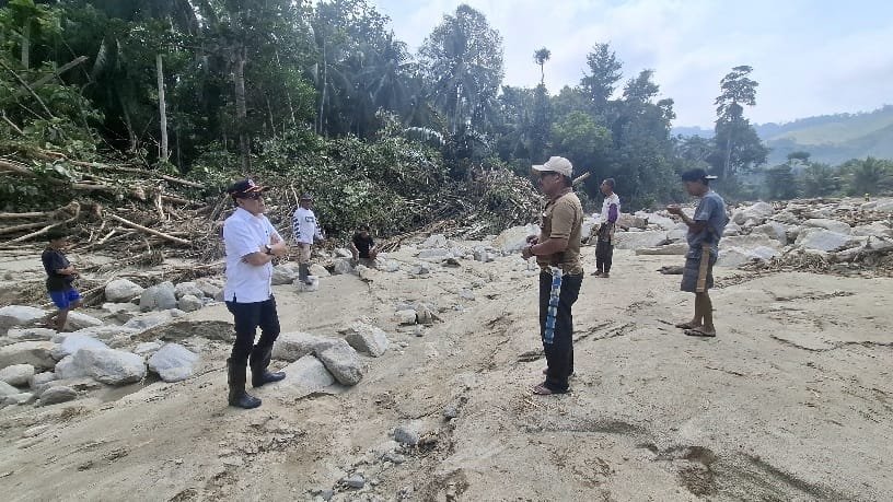 350 KK Kehilangan Akses Air Bersih, Bupati Parimo Perintahkan Penanganan Darurat