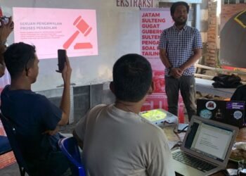 JATAM Gugat Gubernur Sulteng ke PTUN Palu, Soroti Dugaan Pembiaran Pengelolaan Tailing B3 PT QMB