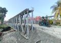 BPBD Parimo Geser Alat Berat, Fokus Normalisasi Sungai dan Pulihkan Akses Warga di Kasimbar