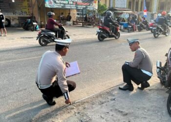 Pelajar 15 Tahun Tewas dalam Lakalantas di Luwuk Utara, Dua Kendaraan Diamankan Polisi
