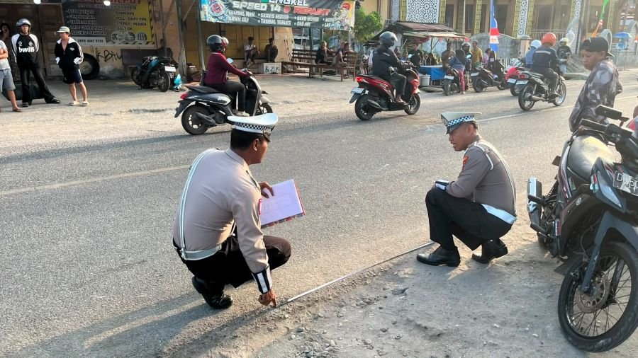 Pelajar 15 Tahun Tewas dalam Lakalantas di Luwuk Utara, Dua Kendaraan Diamankan Polisi