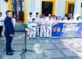 Anggaran Terbatas, Banggai Tetap Kirim Tim Voli Putra ke POPDA dan 30 Atlet Karate ke Palu