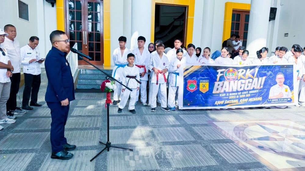 Anggaran Terbatas, Banggai Tetap Kirim Tim Voli Putra ke POPDA dan 30 Atlet Karate ke Palu