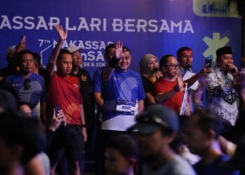 Wali Kota Makassar Dorong SMAnSA Run Jadi Agenda Olahraga Unggulan Kota