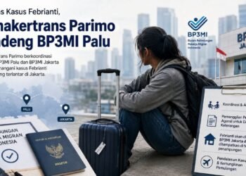 Respons Kasus Febrianti, Disnakertrans Parimo Gandeng BP3MI Palu