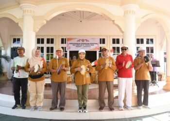 Idah Ajak Purnabakti Tetap Produktif, PWRI Gorontalo Diminta Terus Berkontribusi untuk Daerah