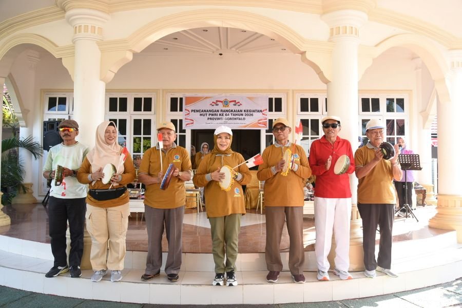 Idah Ajak Purnabakti Tetap Produktif, PWRI Gorontalo Diminta Terus Berkontribusi untuk Daerah