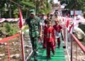 Pangdam XXIII/Palaka Wira: 53 Jembatan Dibangun di Sulteng, Program Terus Berlanjut