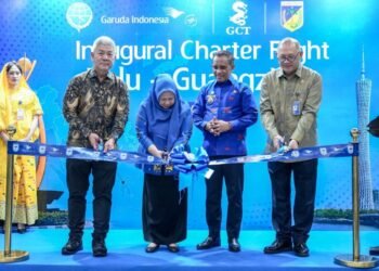 Rute Palu-Guangzhou Dibuka, Sulteng Bidik Investasi dan Pasar Asia