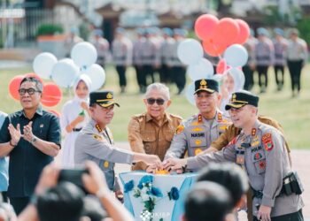 Polres Banggai Naik Tipe, Kapolda Sulteng Tekankan Peningkatan Kualitas Pelayanan