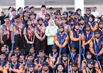 Wagub Reny: Pramuka Bentuk Karakter Kepemimpinan Saya