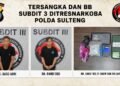 Polda Sulteng Amankan Dua Pemuda Bawa 103 Gram Sabu untuk Diedarkan di Parimo
