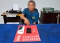 Polisi Tangkap Warga Kampal, 16 Paket Sabu dan Timbangan Digital Disita