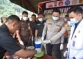 Polres Morut Musnahkan 366 Gram Sabu dari Empat Kasus