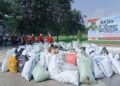 Aksi 100 Menit Pungut Sampah, Gerakan Bersih Serentak di Parimo