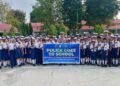 Police Goes to School, Polres Parimo Bentuk Budaya Tertib Berlalu Lintas Sejak Bangku Sekolah