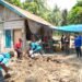 BPBD Parimo Fokus Pulihkan Akses Air Bersih dan 10 Rumah Terdampak Banjir Bandang Avolua
