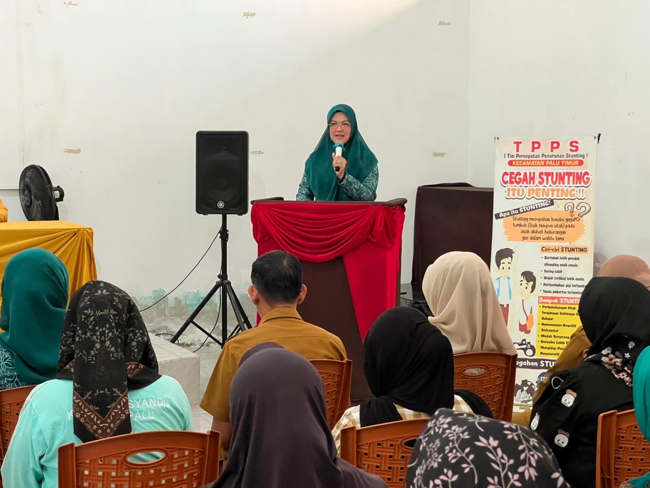 Ketua TP PKK Palu: Posyandu Kini Tak Hanya Layani Ibu dan Anak