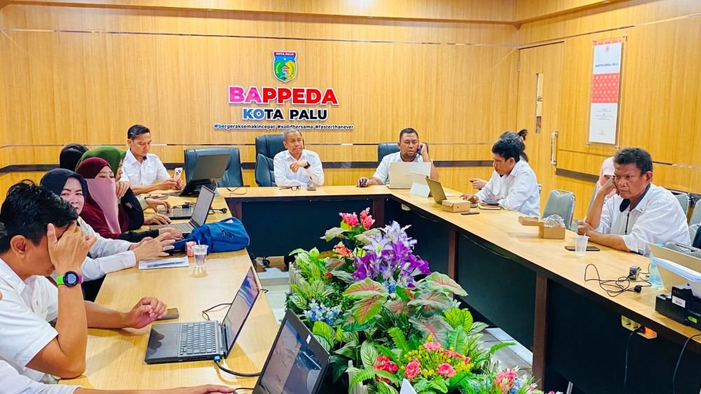 Bappeda Kota Palu Verifikasi Rancangan Akhir Renja Perangkat Daerah 2027