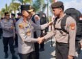 Kapolda Sulteng Lepas 116 Personel ke Polres Balut, Tekankan Kinerja Terbaik