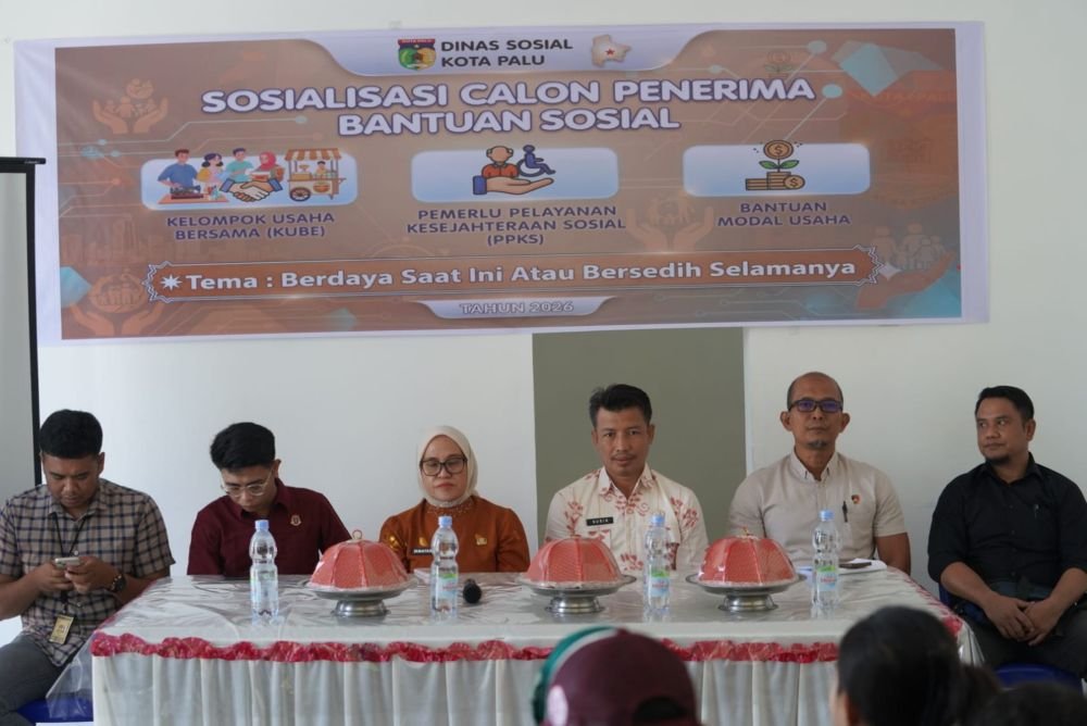 Pemkot Palu Awasi Pemanfaatan Bantuan, Penerima Diminta Bertanggung Jawab