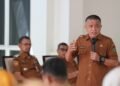 Camat dan Lurah Diminta Perkuat Deteksi Dini Gangguan Keamanan di Palu