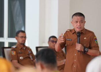 Camat dan Lurah Diminta Perkuat Deteksi Dini Gangguan Keamanan di Palu