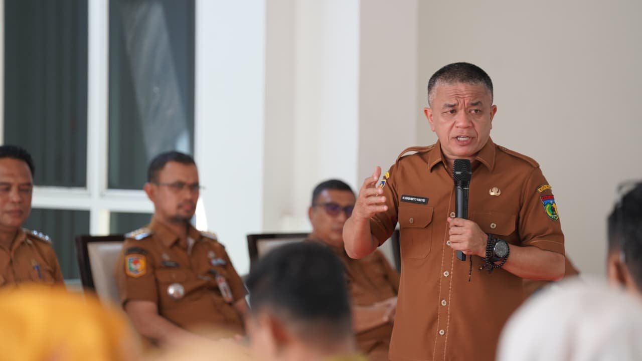 Camat dan Lurah Diminta Perkuat Deteksi Dini Gangguan Keamanan di Palu