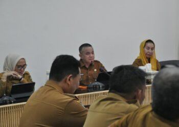 Hadianto Minta OPD Percepat Penerapan E-Office, Progres Masih Kuning dan Oranye