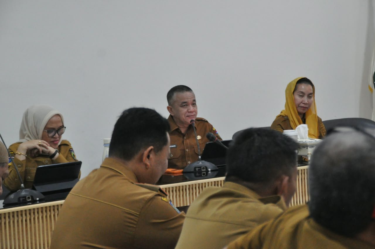 Hadianto Minta OPD Percepat Penerapan E-Office, Progres Masih Kuning dan Oranye