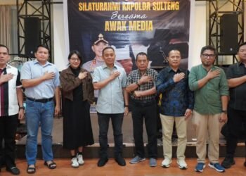 Kapolda Sulteng Buka Ruang Kritik Media untuk Evaluasi Pelayanan Polri