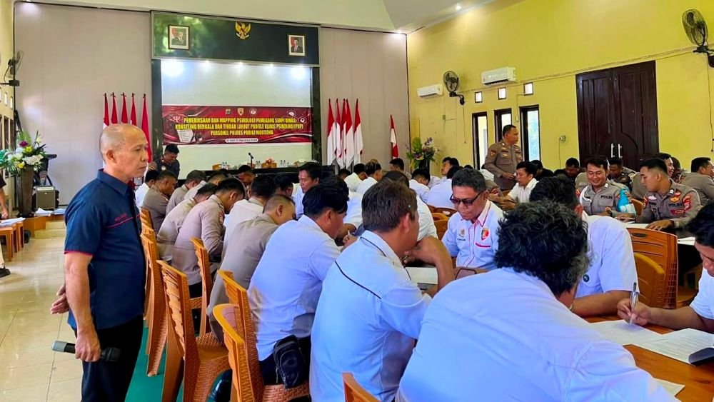 Perkuat Kesiapan Mental, Polda Sulteng Gelar Rikpsi dan Konseling di Polres Parimo