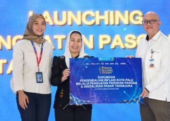 Digitalisasi Pasar Tavanjuka dan Pelabuhan Pagimana Didorong Perkuat Ekonomi Daerah