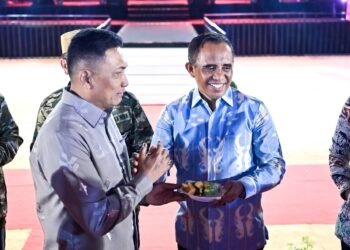 Setahun Kodam XXIII/Palaka Wira, Anwar Hafid Tekankan Sinergi TNI dan Rakyat Bangun Sulteng