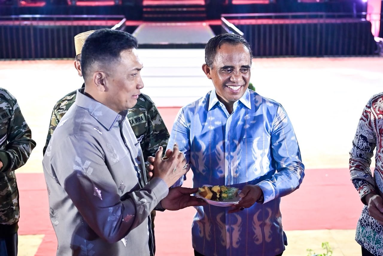 Setahun Kodam XXIII/Palaka Wira, Anwar Hafid Tekankan Sinergi TNI dan Rakyat Bangun Sulteng