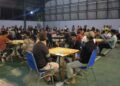 Lomba Domino HUT ke-81 RI Pererat Silaturahmi Pemerintah dan Masyarakat di Parimo