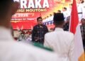 40 Paskibraka Parimo Dikukuhkan, Siap Jalankan Amanah Merah Putih