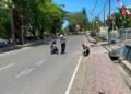 Pelajar Tewas Tabrak Ambulans Parkir di Luwuk, Polisi Ingatkan Bahaya Ngebut Tanpa Helm