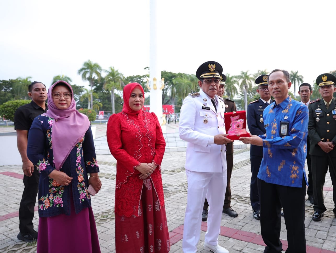 Parimo Raih Penghargaan Pembangunan Kependudukan, GenRe hingga Ayah Bunda Genre Terbaik Sulteng