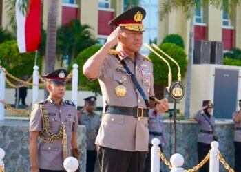 Kapolda Sulteng Pimpin Upacara Peringatan Hari Juang Polri