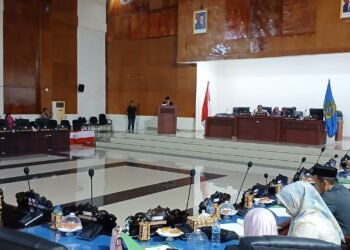 Wabup Parimo Jawab Pandangan Umum Fraksi atas KUPA-PPAS Perubahan APBD 2026