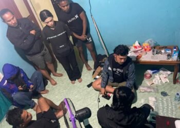 257,7 Gram Sabu Disita dari Bandar Asal Sigi di Luwuk